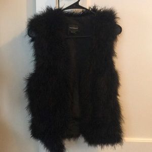 Club Monaco feather vest
